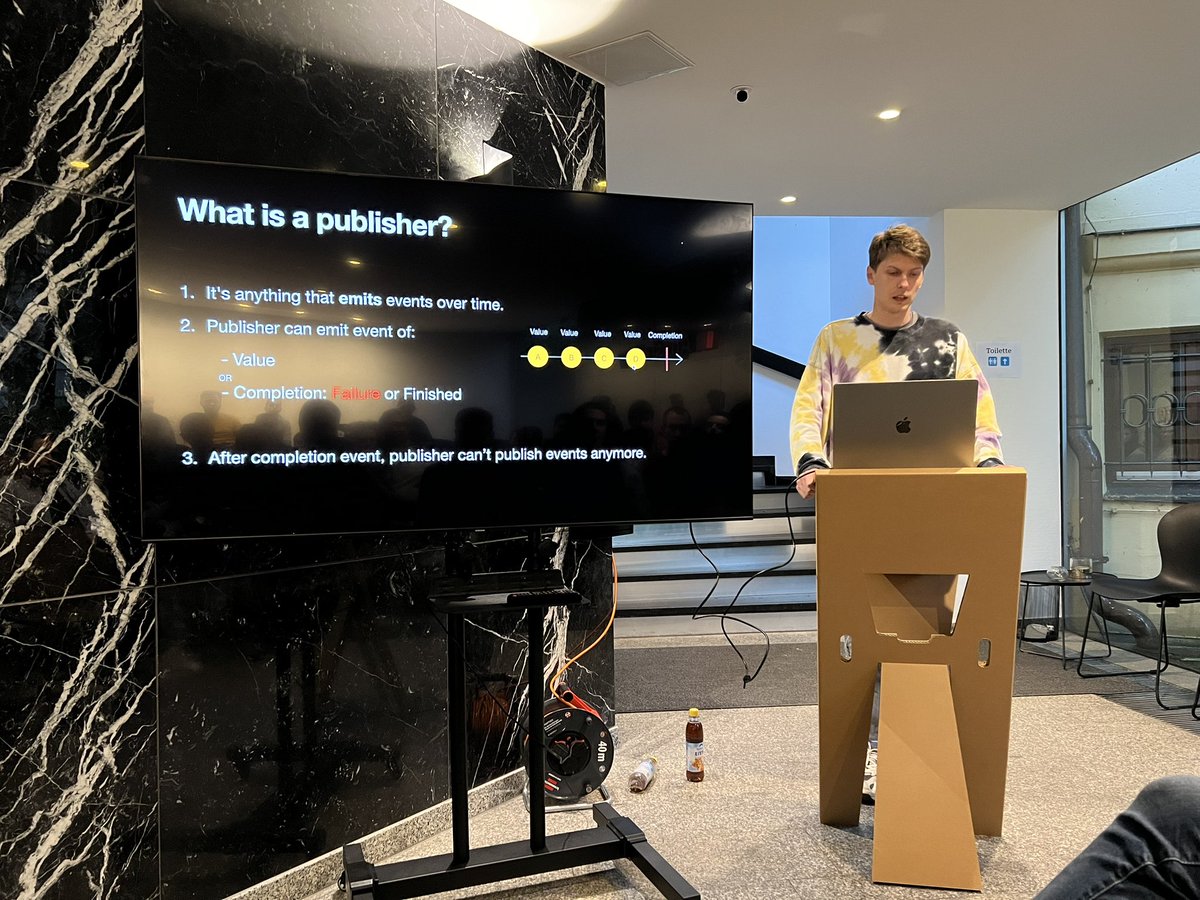 iOS Munich Meetup tweet media