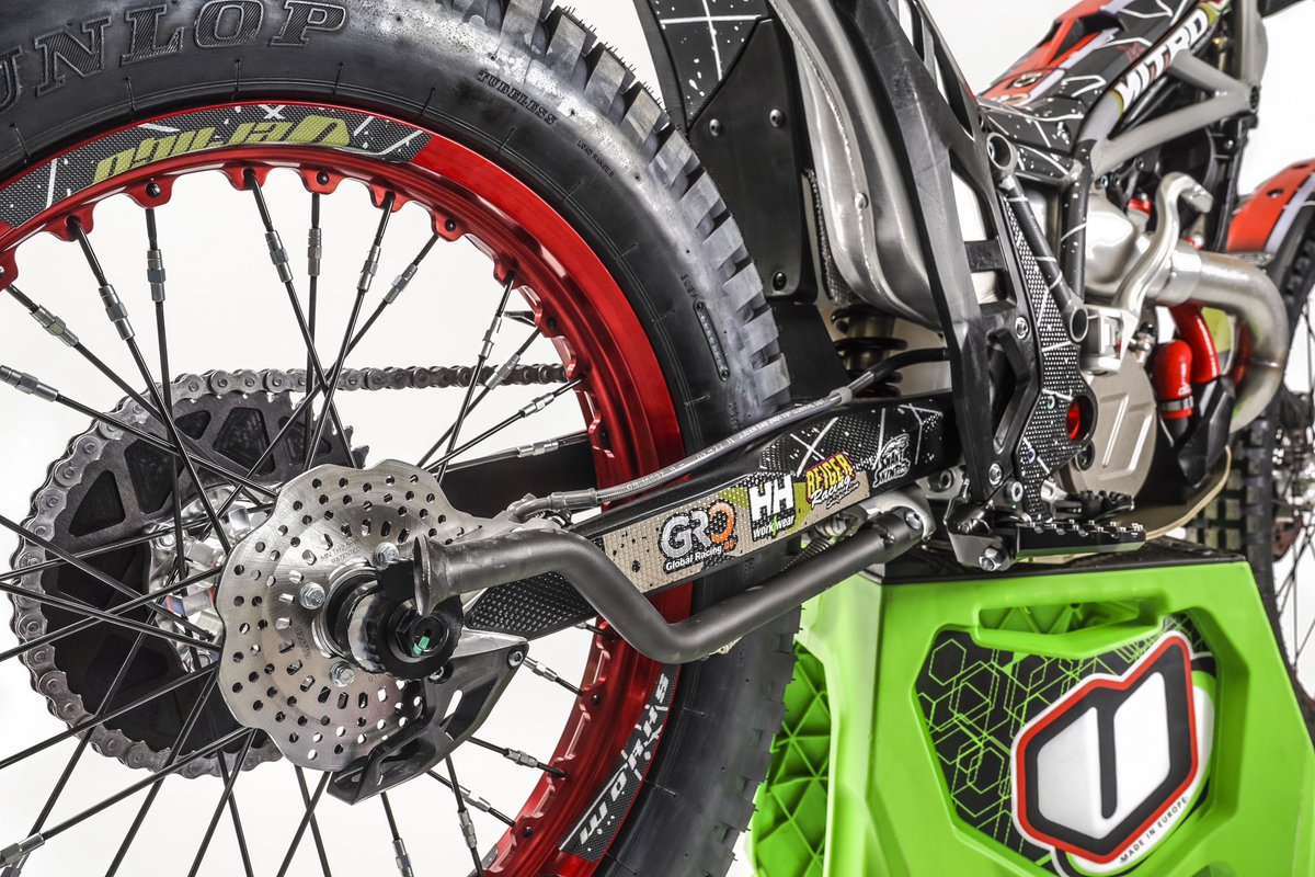 The #NitroRS, the brand new winning bike of the SSDT 2023🥇🏴󠁧󠁢󠁳󠁣󠁴󠁿, in detail🧐