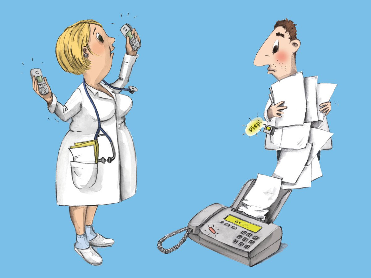 Ärzt:innen verbringen heute leider viel zu viel Zeit mit administrativen Aufgaben statt am Krankenbett. Mit dem  Handbuch «Medizin statt Bürokratie!» setzt der vsao einen Kontrapunkt – konstruktiv und konkret. 

Mehr auf unserer Website: vsao.ch/dienstleistung…