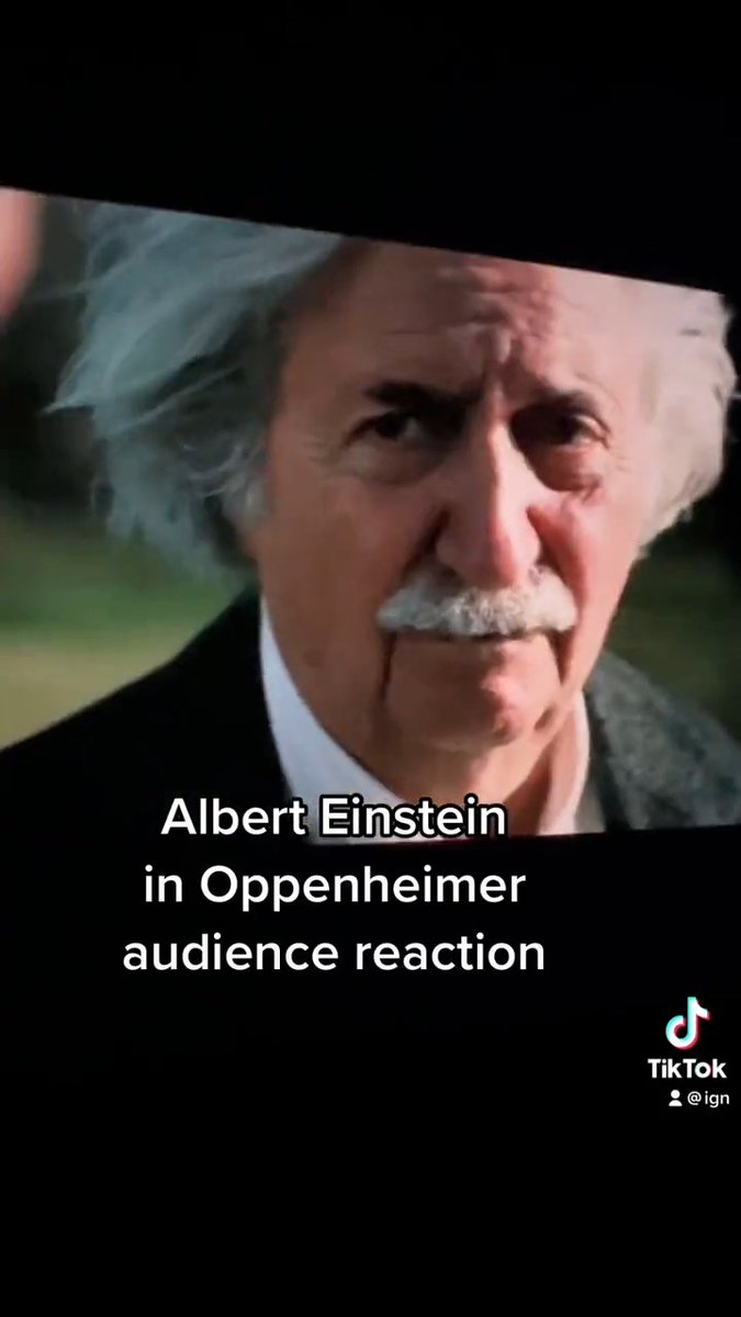 RT @IGN: Albert Einstein theater reaction https://t.co/AwRjtairkq