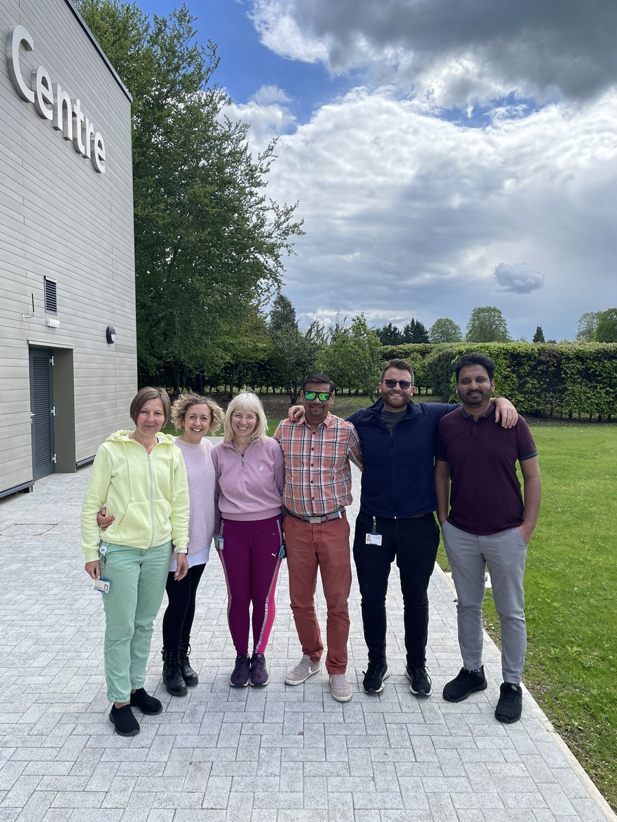 KateBro88080231's tweet photo. Finally the teams all together again 💕Feeling excited to welcome our new recruit #teamwork

Such a wonderful @CPFT_NHS Mental Health Physiotherapy team to work with. Their passion &amp; dedication inspires me &amp; their ability to find the fun &amp; enjoyment in their day lifts me https://t.co/1met3zBs2F