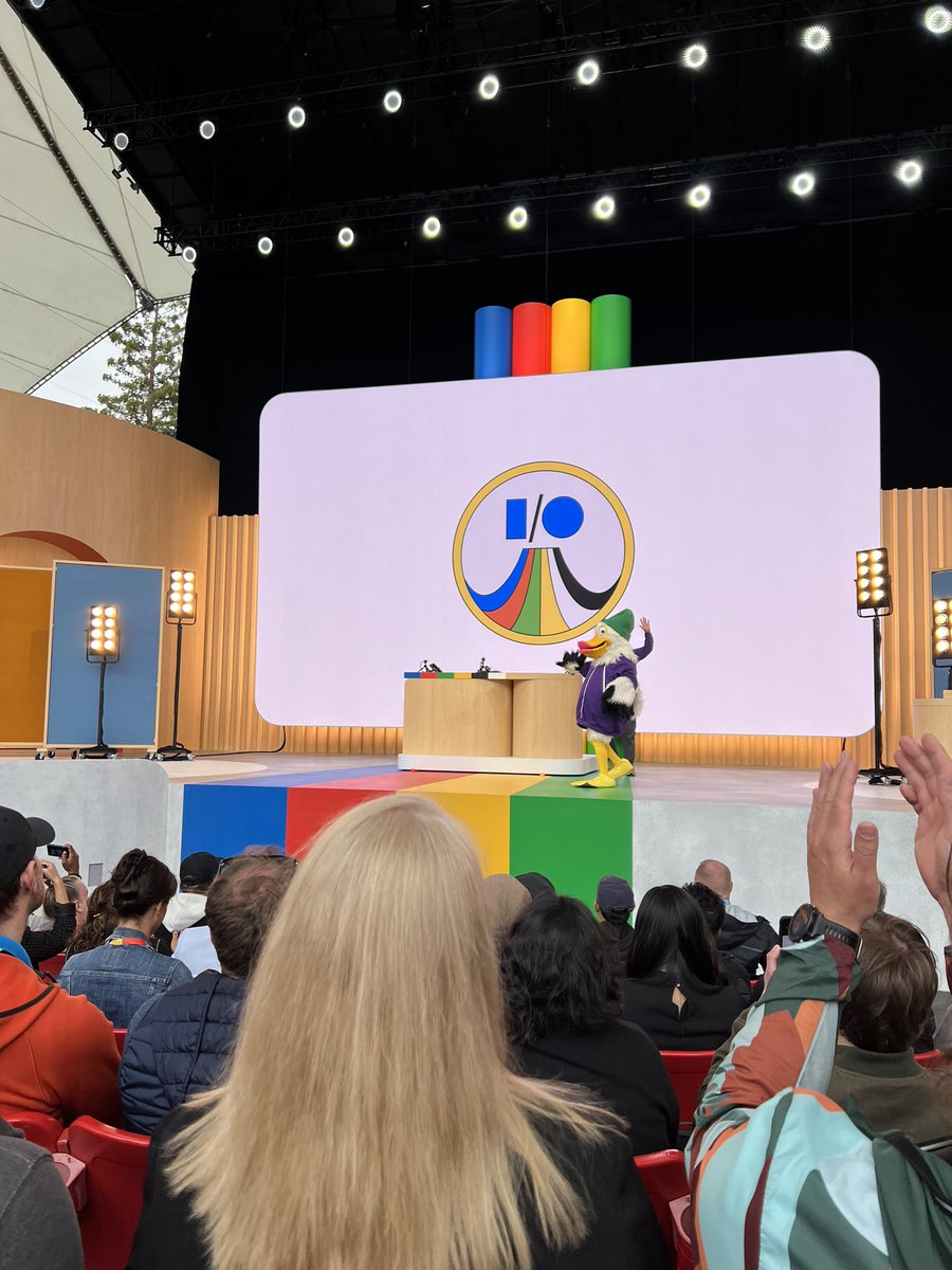 Like a dream come true! I’m so thrilled and honored to be invited and having the opportunity to attend <a href="/Google/">Google</a> I/O 2023 live from Shoreline Amphitheater.

#womentechmakers #googleio2023