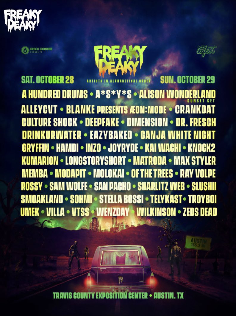 What’re your thoughts? Fave djs? Trying to see something @FreakyDeakyFam @TexasEDMFamily