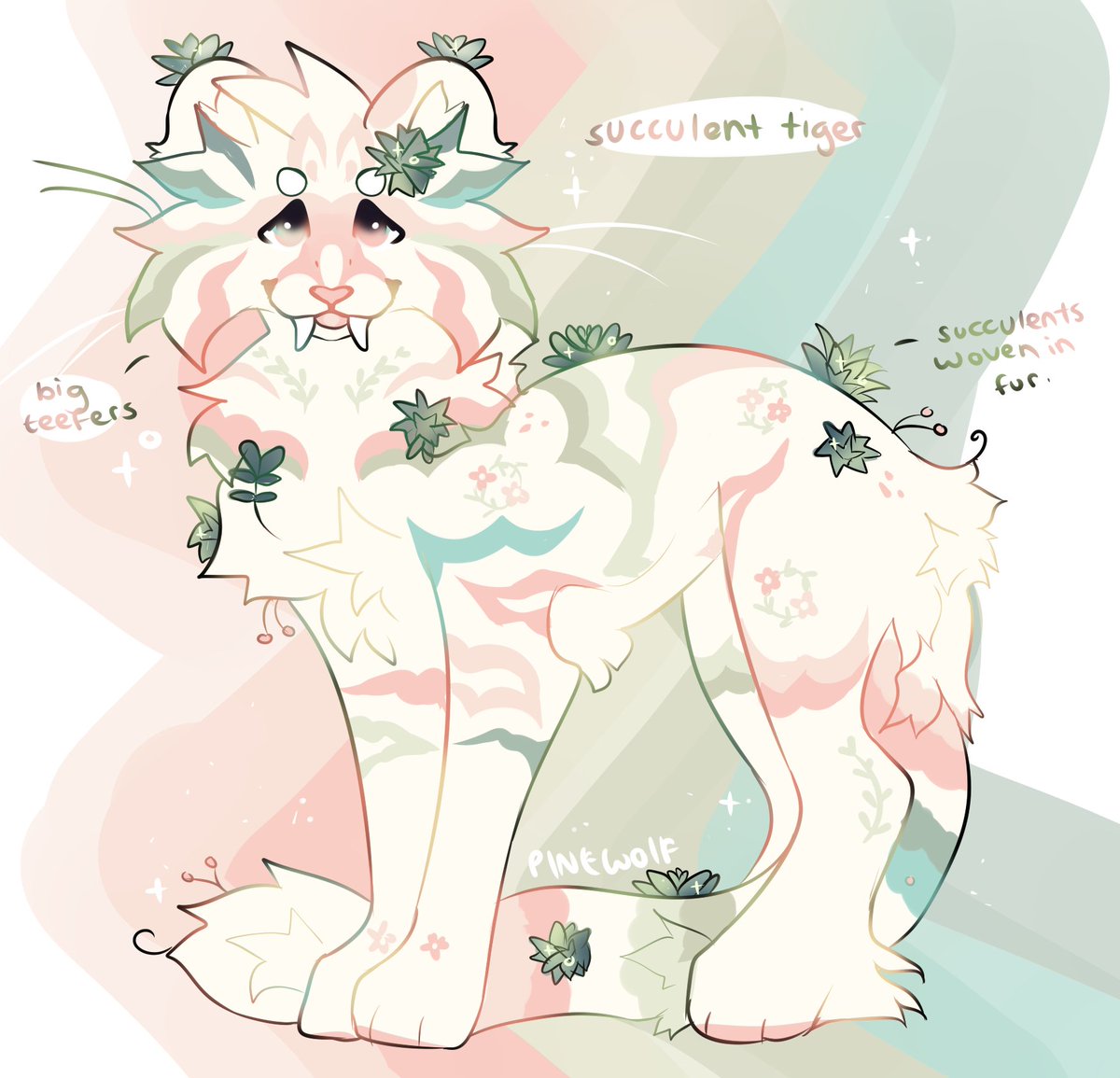 pinewoif's tweet photo. recent adopts that sold !! very happy with how they came out <3

#furry #furryart #furryartist #furryfandom https://t.co/u80icZtEKF