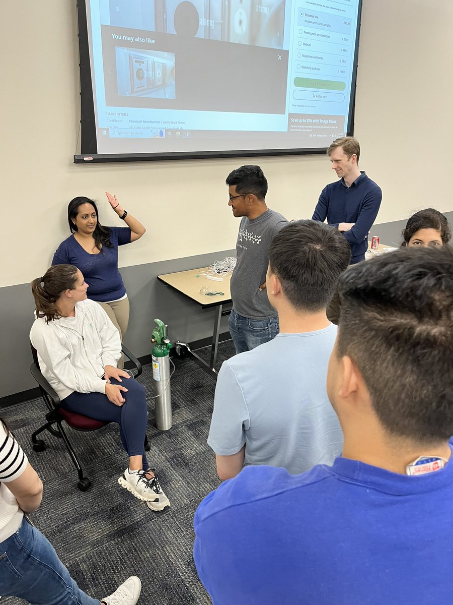 Laura Bontempo (@drlauraer) on Twitter photo Drs. Murali and Maloy teaching the students how to properly apply oxygen at the Internship Prep Course. <a href="/UMEmergencyMed/">U of Maryland Emergency Med</a> Drs. Murali and Maloy teaching the students how to properly apply oxygen at the Internship Prep Course. <a href="/UMEmergencyMed/">U of Maryland Emergency Med</a>