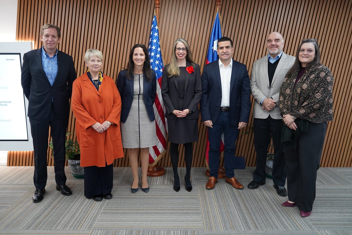 AmCham Chile tweet media