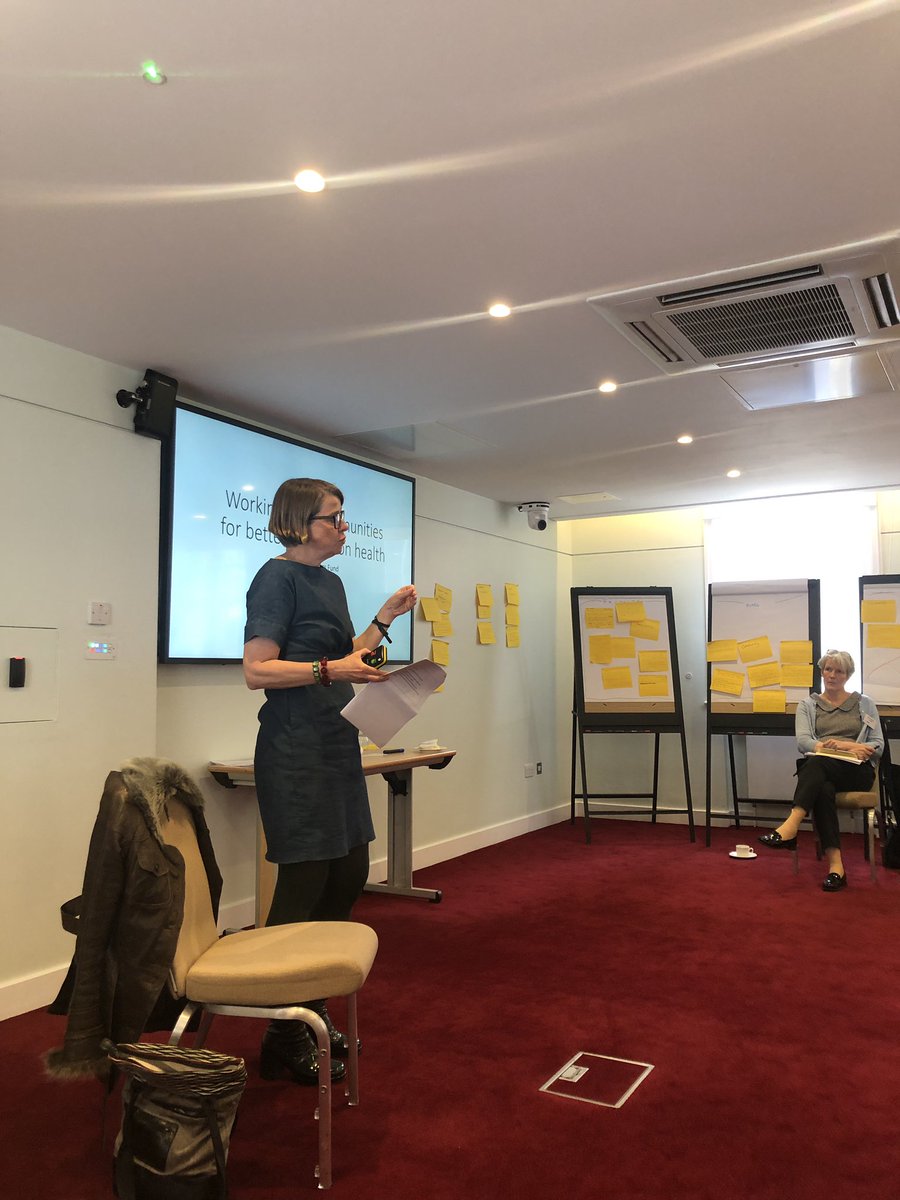 What a brilliant two days working with our 26 new <a href="/TheKingsFund/">The King's Fund</a> #leaders for #populationhealth (2023 cohort) with @CharlotteAugst <a href="/davidjbuck/">David Buck (also @davidjbuck.bsky.social)</a> <a href="/Aisha_mk/">Aisha Paracha</a> &amp; Tricia Boyle. Amazing talent &amp; powerful force for positive change.