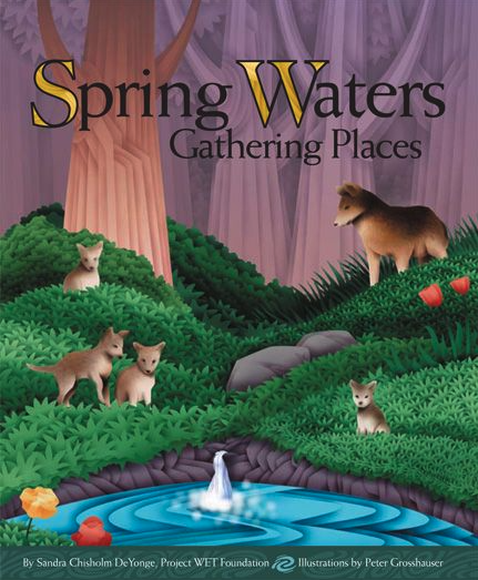 projectwet's tweet image. 🌍 Introducing &quot;Spring Waters: Gathering Places&quot; 📚

Dive into a captivating story that sparks the imagination of young minds and nurtures a deep connection with nature! 📖🌿

This story book is free! - just pay shipping🌟📖