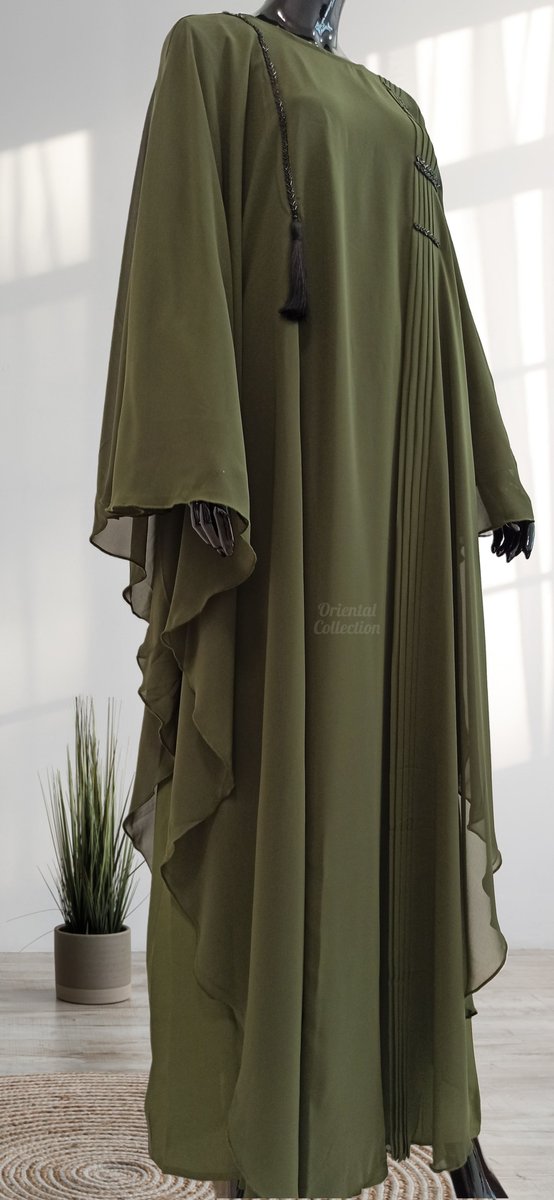 oriental_collec's tweet photo. #abaya Sherazadeπ’ Be a #princess with #sherazade abayaπ Soyez une #princesse avec la abaya Sherazade π€©Oriental Collection 2023 #orientaldress #robeorientale #robedesoiree #eveningdress #abayadubai
π+ππhttps://t.co/SRMn4BI0DQ https://t.co/U0xQakNCus