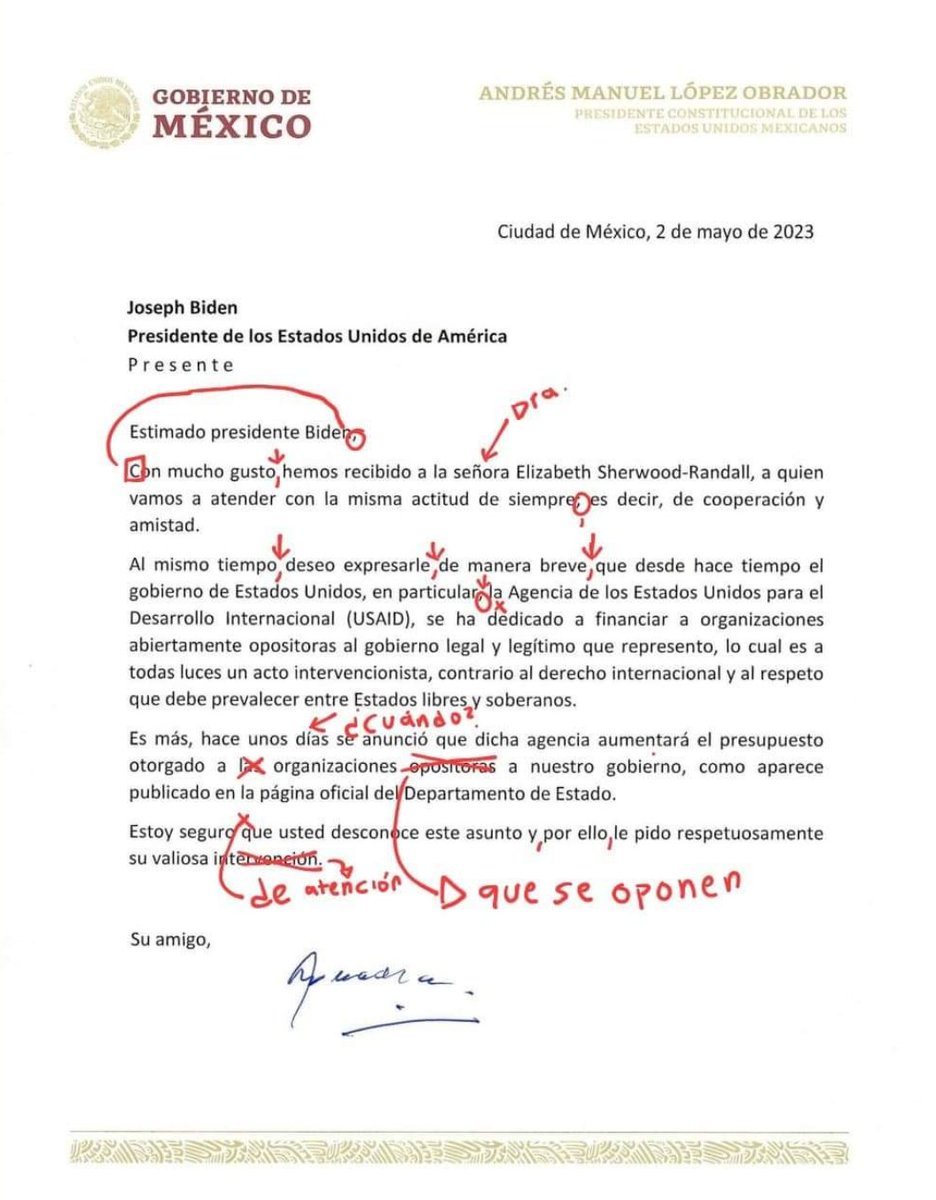 rafapacheco_51's tweet photo. @MauCeballos71 @VictorMendozaL Eso de hacer reflexiones políticas sin una buena gramática y ortografía se ve muy mal. Más cuando lo haces fuera del país. https://t.co/BgE98qgmwG