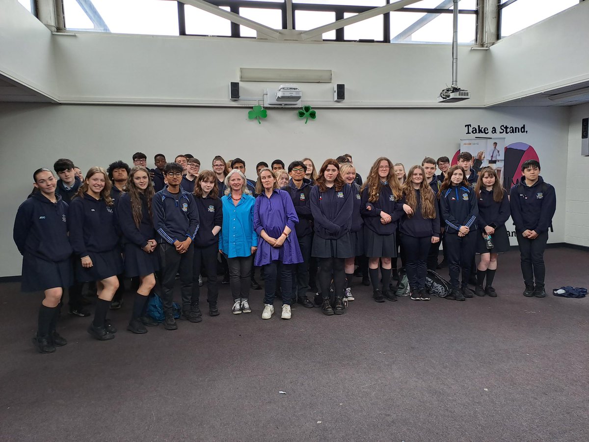 🇪🇺🇫🇷🇩🇪🇧🇪🇮🇪Thanks to Brenda Maher for bringing the <a href="/EU_Commission/">European Commission</a> closer to <a href="/oldbawnty/">Old Bawn TY</a> students. Lots of exciting opportunities for young people with language skills <a href="/OldBawnCS/">Old Bawn Community School</a> <a href="/EUErasmusPlus/">Erasmus+</a> <a href="/langsconnect_ie/">Languages Connect</a> <a href="/languages_ie/">Post-Primary Languages Ireland (PPLI)</a> #learngerman #learnfrench #EuropeDay2023 #languages