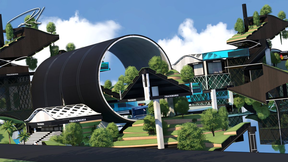 RaveoutMedia's tweet photo. Nascar Map together with @DexteR771TM
is finally done! 
Release on Saturday 13.05.2023 @ 15:00 CEST  Hope you get as much fun out of it as i did building the style i hate the most :D https://t.co/9hV61rVY05