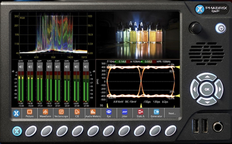 DIGITALPRODUCTV's tweet photo. 💊 Pillole tecnologiche dal #NAB2023
📽️ PHABRIX ha presentato il suo primo esempio di "Monitor di forme d'onda" tradizionale, ma con una novità...

#Broadcast #nabshow #nabshow2023 #MediaIndustry #Monitor
#DigitalMedia #cinema #LCD #Digitale

https://t.co/k7WG0a2hdE https://t.co/mJu9nei5y9