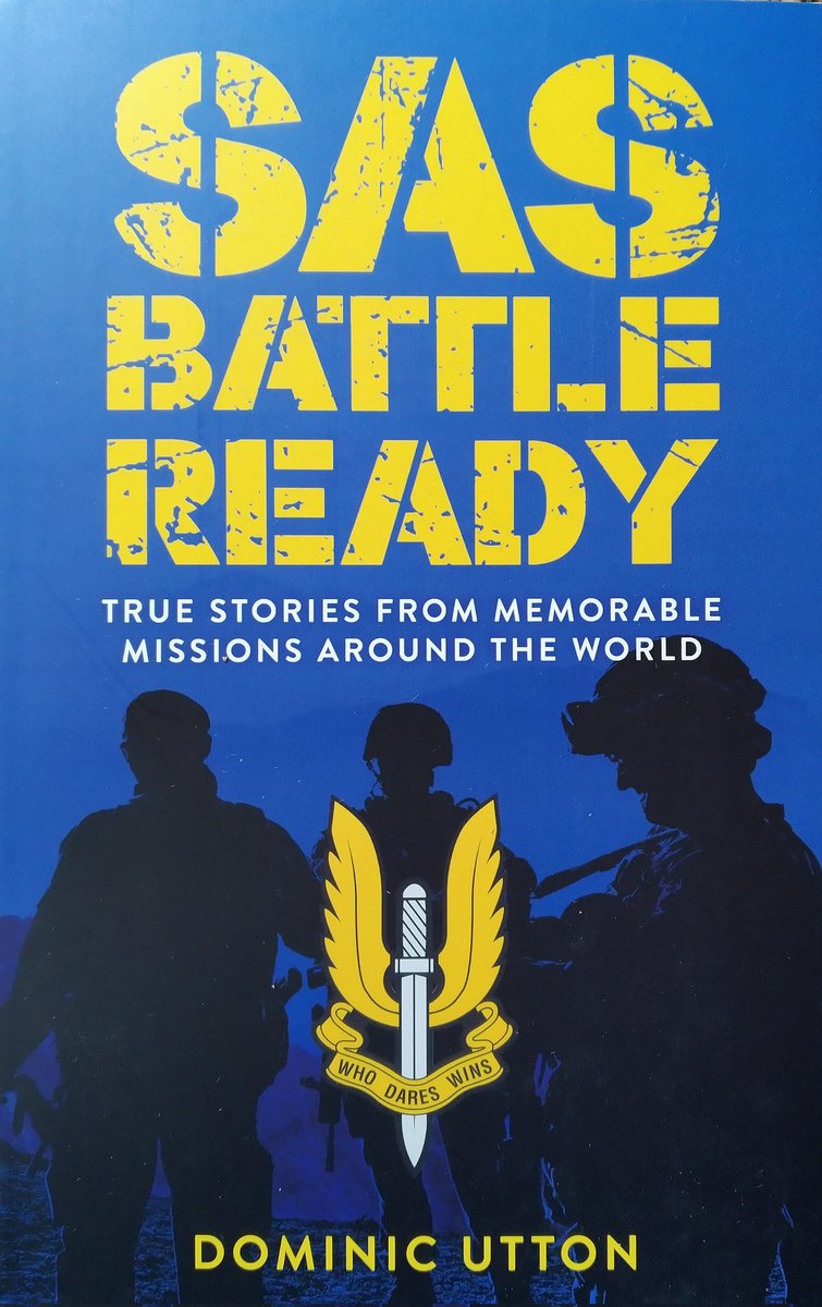CharlieTrumpess's tweet photo. Received an advanced copy of Dominic Utton’s new book, SAS Battle Ready, which I’ve been asked to review. The book is available to pre-order on Amazon and is due for official release on 25 May 2023. https://t.co/kiqqO2ZApf 

#militaryhistory
#SAS
#bookreview
@DomUtton https://t.co/EcjjXssNqw