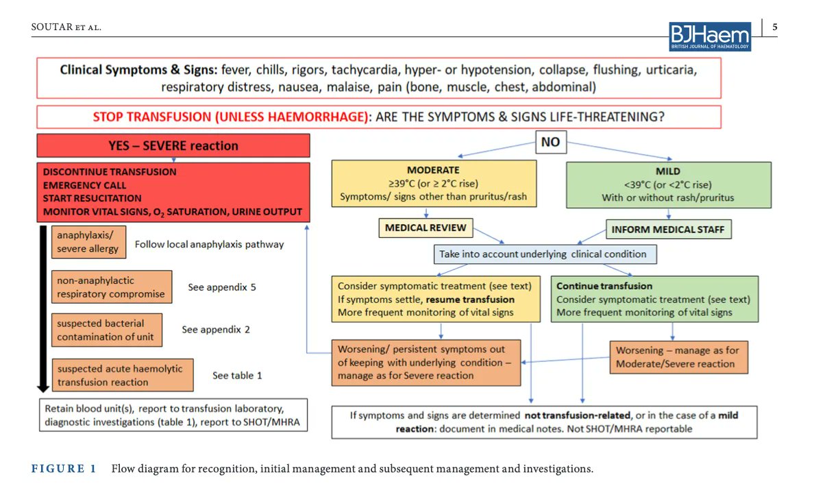 Guideline on the investigation and management of acute transfusion reactions 
buff.ly/3nt2dsr 
@BritSocHaem @WileyOnc_Hem #ThalassemiaAwareness #WorldThalassemiaDay