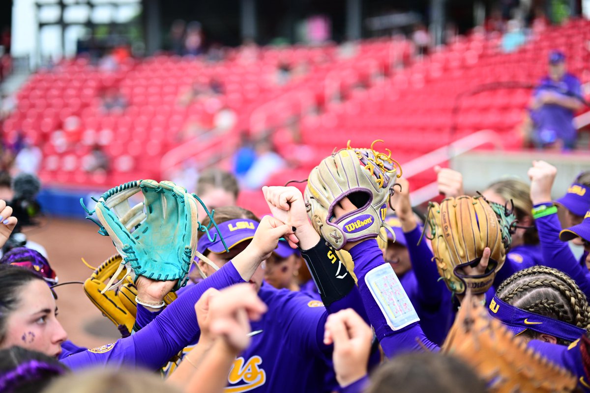 LSU Softball on Twitter "E7 Free Softball 🥎 LSU and Ole Miss are