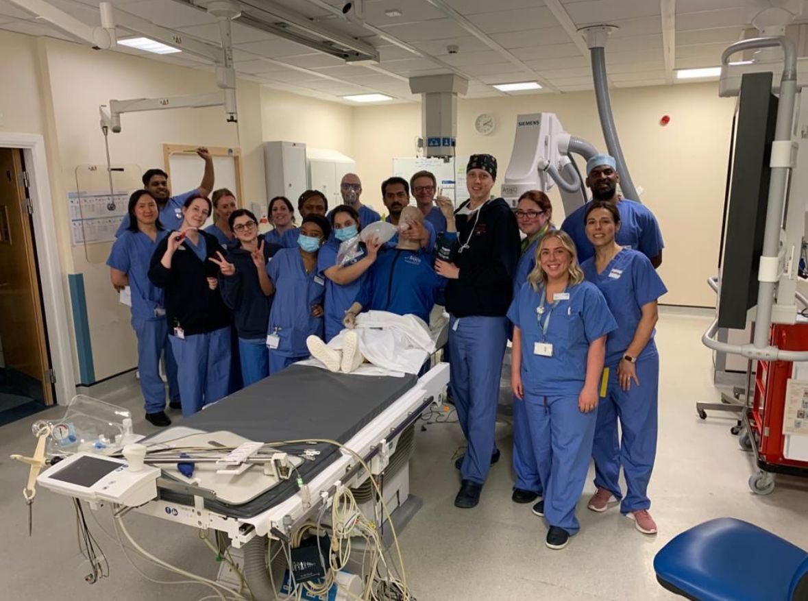 GHcathlab tweet media