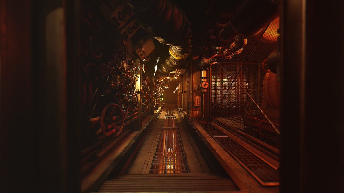 SrLOBOsoy's tweet photo. ¡Atención a todos los amantes de las aventuras y los misterios! ¡Tenemos una emocionante actualización sobre el #proyectPlaytime! Una nueva imagen ha sido revelada y muestra una vista intrigante de lo que parece ser la zona baja de una fábrica. https://t.co/LtFVaW4lFe