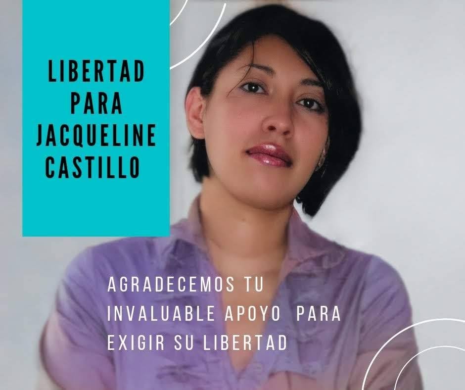 @Dani_El75 @SCJN @lopezobrador_ @rosaicela_ @SSPCMexico @MemeYamelCA #LibertadParaJacquelineCastillo 
#9AñosSinSentencia 
Justicia YA!!!
@rosaicela_ 
@_VicenteSerrano 
@YosoyPedrero