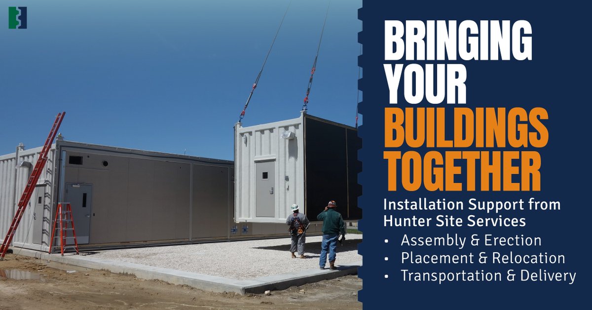 hunter_site's tweet image. With a keen attention to detail and dedication to a job done right, Hunter Site Services ensures your structures are safe from the start. 
#SiteServices #BuildingInstallation #OnEveryFront
bit.ly/3VsFV5E