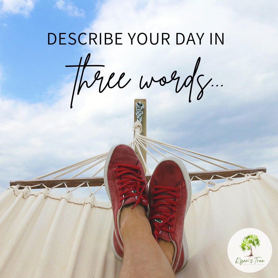 saswitzer39's tweet image. Sum up your day in just three words! Mine is: busy, productive, and rewarding. Can&apos;t wait to hear yours! 

#threewordday #dailyrecap #lifeinwords