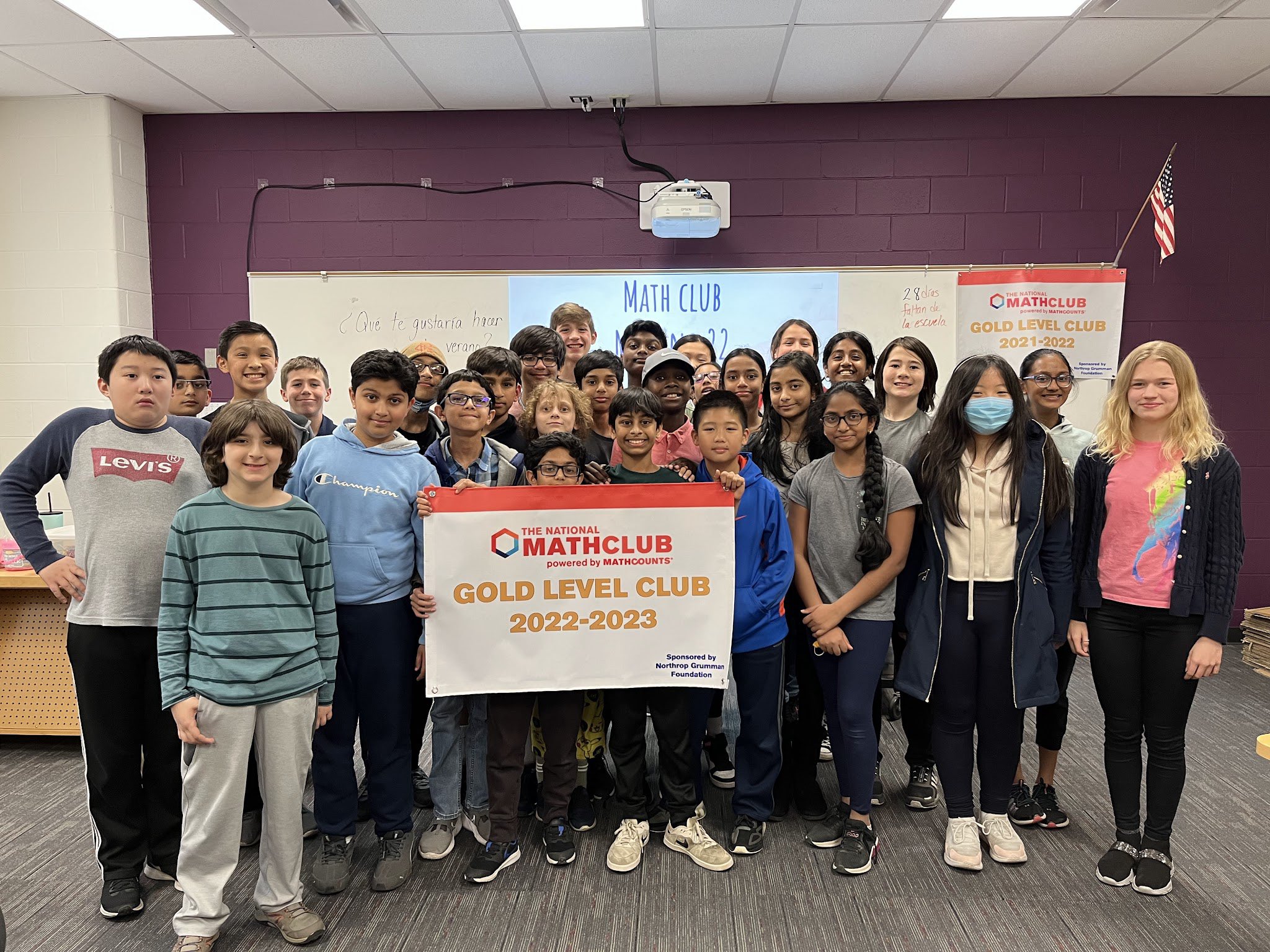 PCCS Official on Twitter "East MS MATHCOUNTS team made it all the way