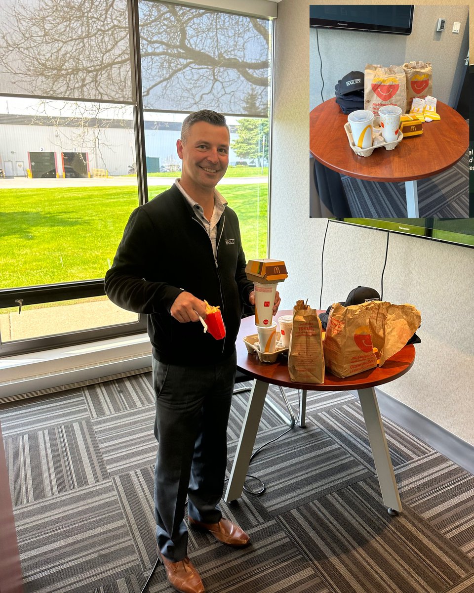 baileymetal's tweet photo. Join us on McHappy Day to support @rmhccanada families in your community!
#baileymetalprocessing #baileygivesback #mchappyday https://t.co/0DaHvKcYhp