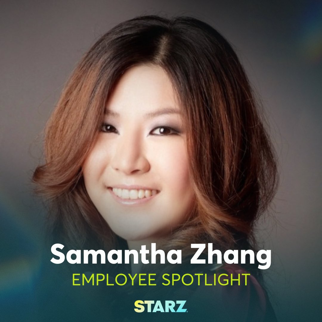 STARZCareers's tweet photo. What does #AAPIHeritageMonth mean to you? 

“I see America's appreciation and respect for Asian culture as a way for it to absorb the best from them." – Samantha https://t.co/Gt2Ms6dUCu