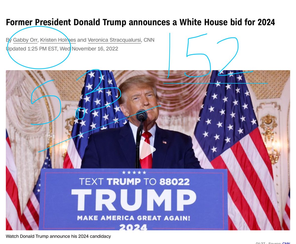 Shanneighteen's tweet image. First announcement 
June 16
#waternamemarries 
6.7=MICHELLE
3.7
7.3
152=SHANNON MICHELLE
April 30
Second announcement 
November 16
2.7&amp;gt;&amp;lt;72
I❤️72
#uselesscreatures 
March 8 8.4 #negative48 
#joannesarkrescue 

God=26
#wholetthedogsout 
“73TRUMP2024”

open.spotify.com/track/1H5tvpoA…