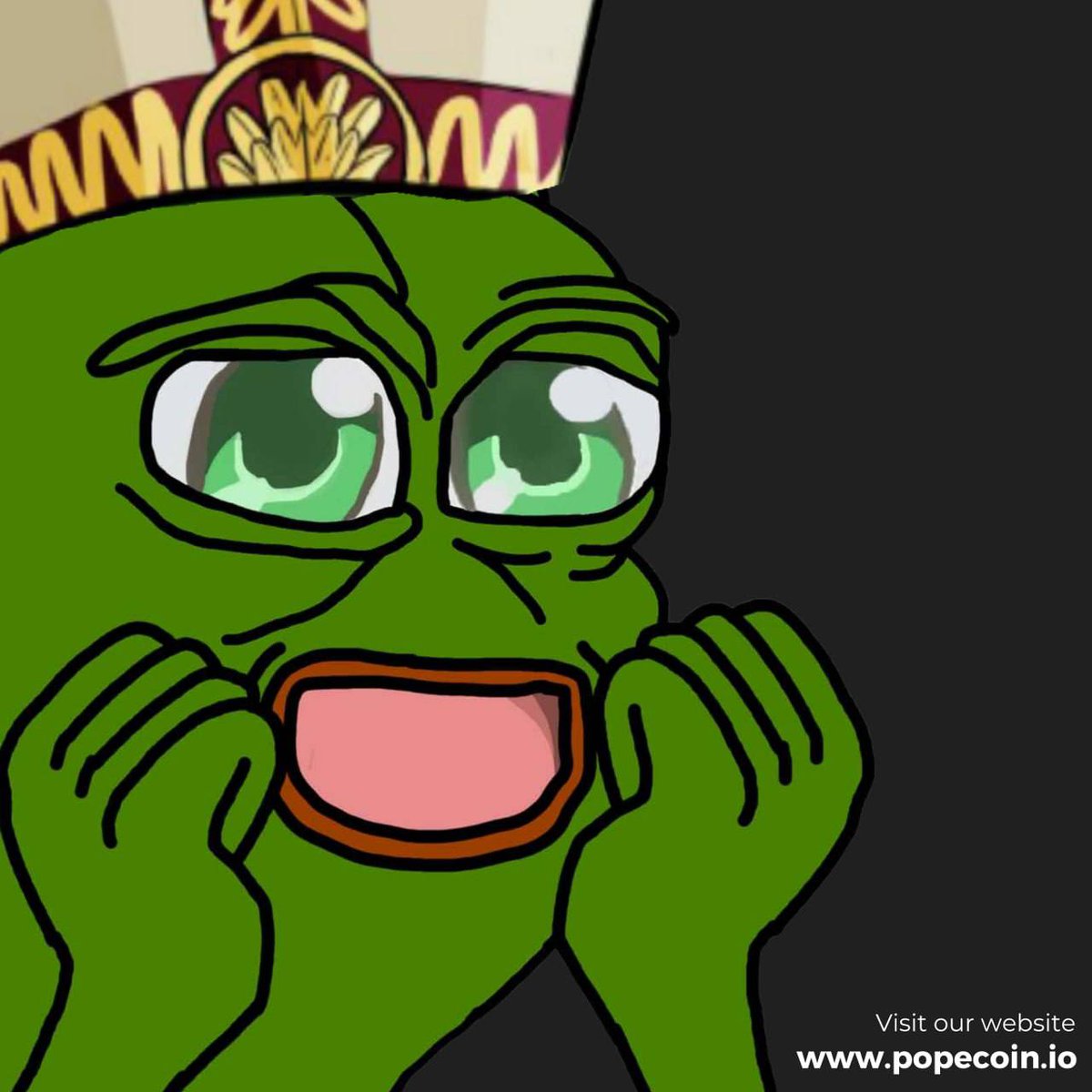 $POPE | THE HOLY PEPE | ETH tweet media