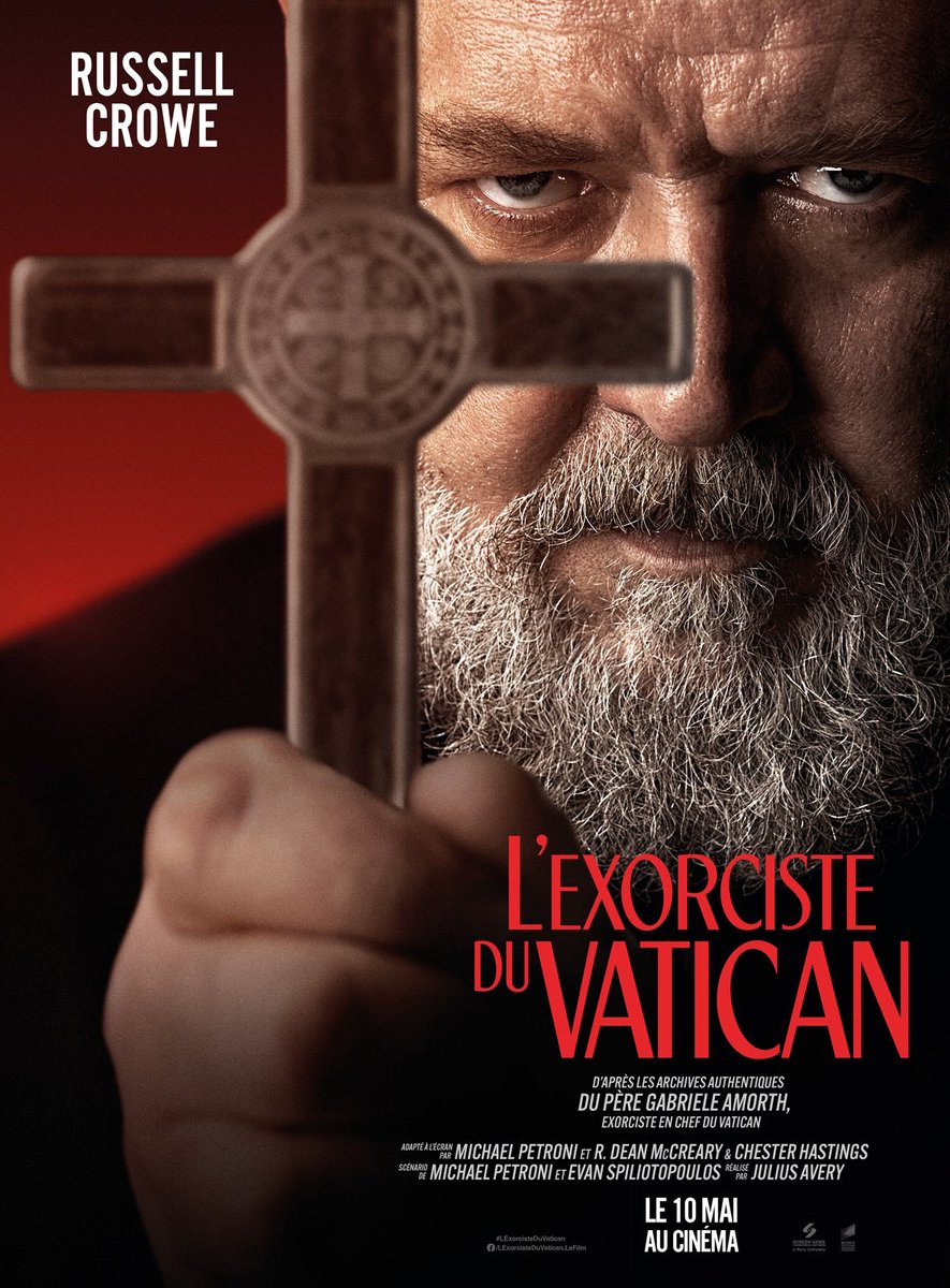 MirianMaison's tweet photo. Je veux absolument voir #LExorcisteDuVatican! 👿👿
J'ai adoré le personnage de #RussellCrow dans enragé ! 🔥🔥🔥 https://t.co/WPAPGZhkZH
