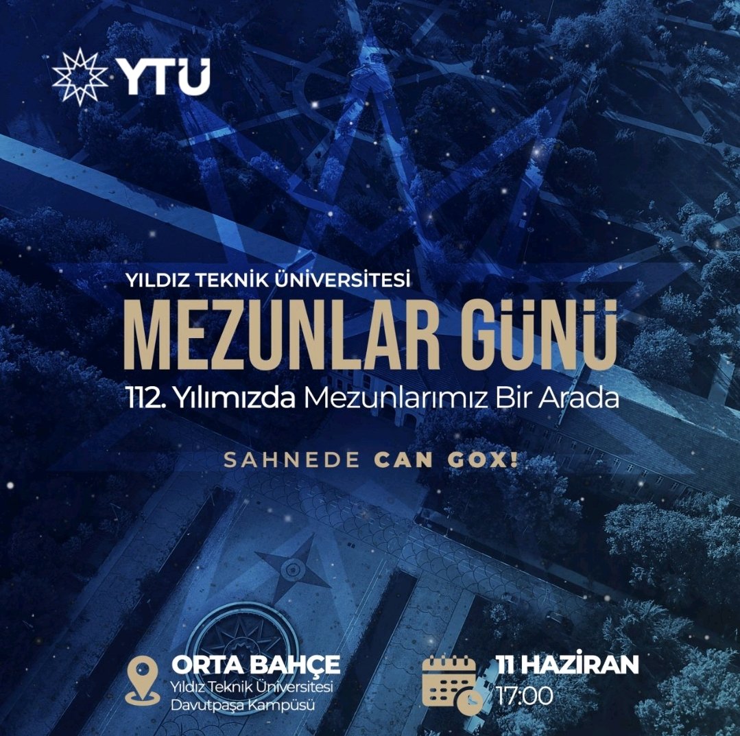 YTÜ Metalurji ve Malzeme Mühendisliği Bölümü tweet media