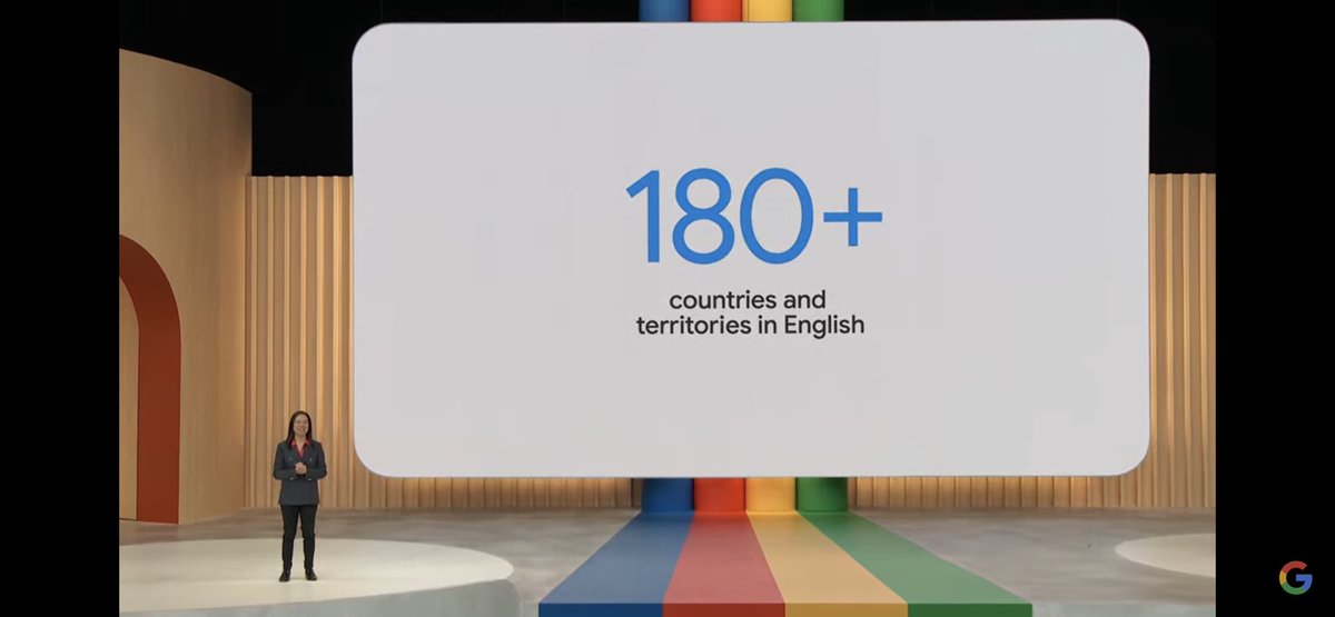 sarbjeetjohal's tweet photo. Google opens #Bard to the whole world! 

#GoogleIO #GoogleIO2023 https://t.co/8BQd3VdysU