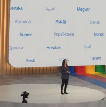 Suomi on kohta tuettujen kielten joukossa Googlen Bard-chat-tekoälyssä eli samalla saapunee tarjolle myös Suomessa. #GoogleIO