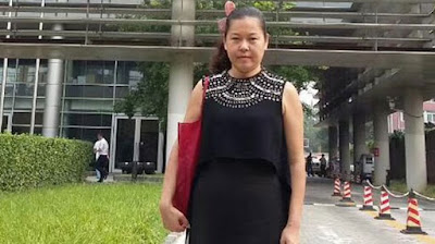 Spring02060527's tweet image. #王麗珍，強拆受害者，人權捍衛者，中國在押維權人士。
2016年9月18日，其父母家曾因遭當地政府強拆，家產被搶劫，房屋變廢墟，...；為討公道和追回家產，其開始替父伸冤，上訪維權；...4月29日，其即被淄博市張店區警方以涉嫌&quot;尋釁滋事罪&quot;帶走、刑拘；被抓至今，一直不被釋放。 #一人一推 #cppc