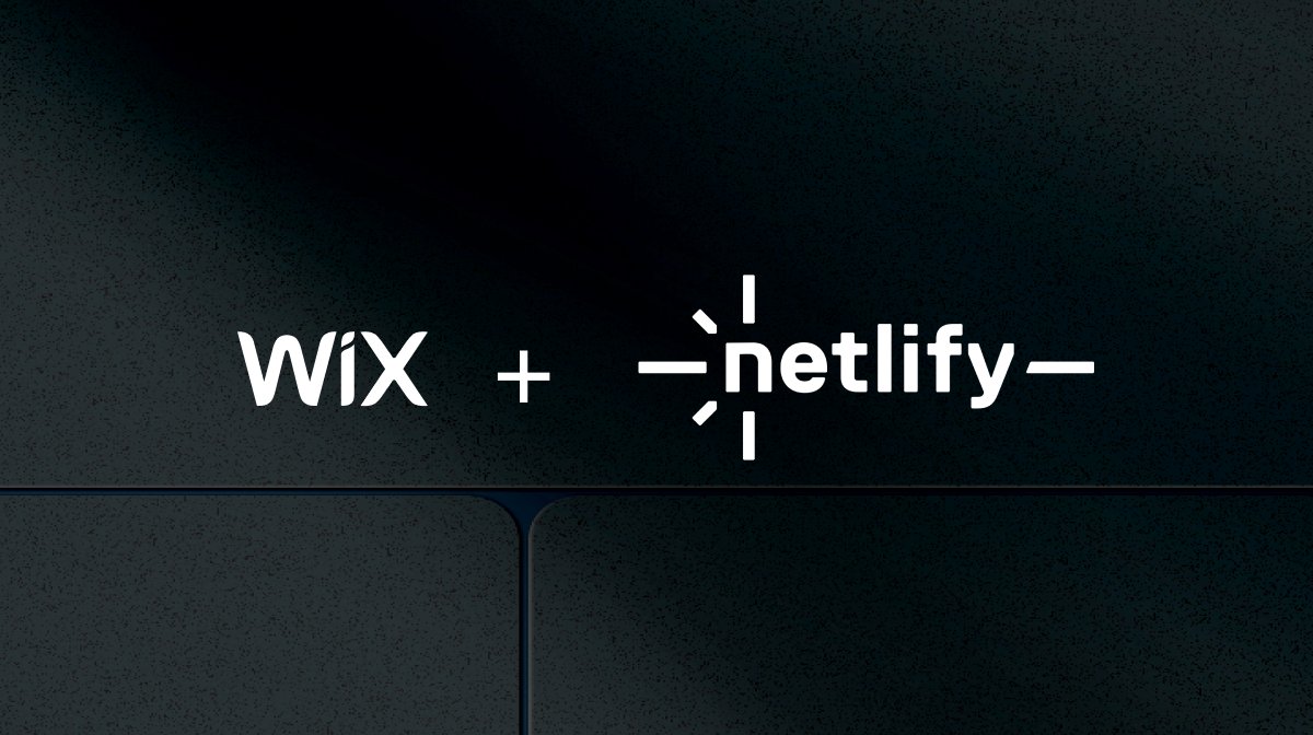 Wix's tweet photo. 👩‍💻 Wix 🤝 Netlify 👨‍💻

We’re proud to announce that @Netlify is the first platform we’re partnering with to offer a quick-start integration with our newly released Wix Headless APIs: Bookings, Events, eCommerce, Data and Pricing Plans.

Get started:
https://t.co/8R6sOtk6MA https://t.co/02PyRBF9l6