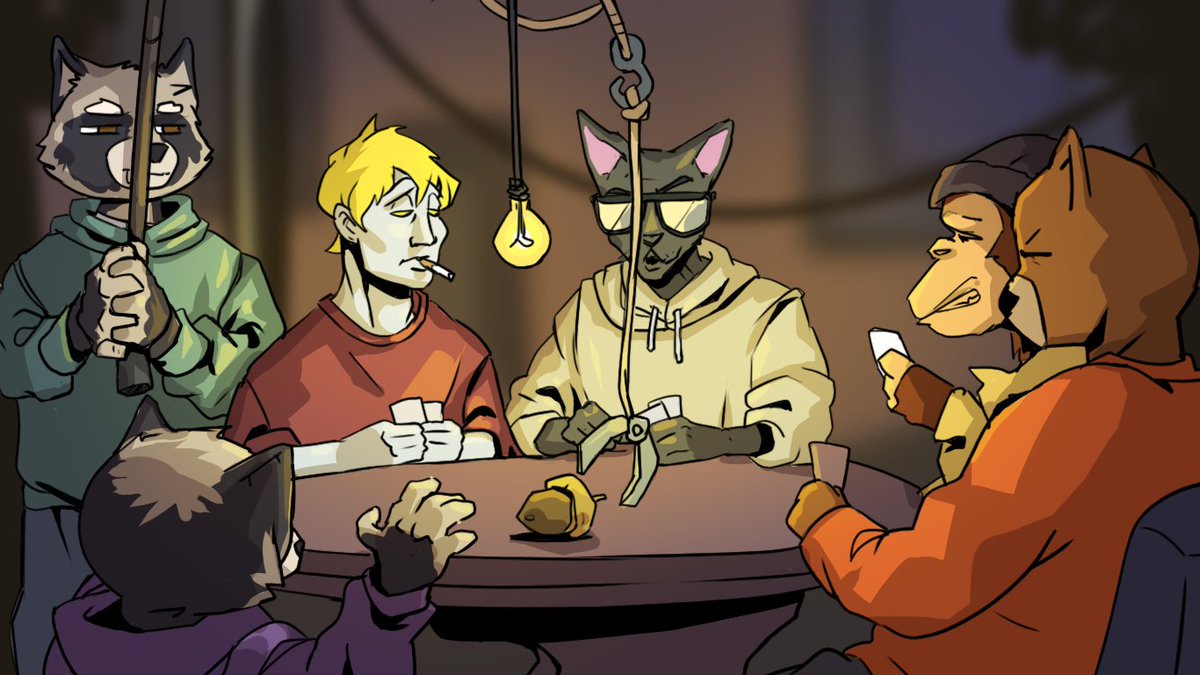 SolCrackersNFT's tweet image. Why did the mischievous raccoon become a nut burglar? Because it realized it could crack the nuttiest heists in the town and get away with a shell lot of loot!

Are you ready to join the mischievous raccoon gang? 

Notifications on !