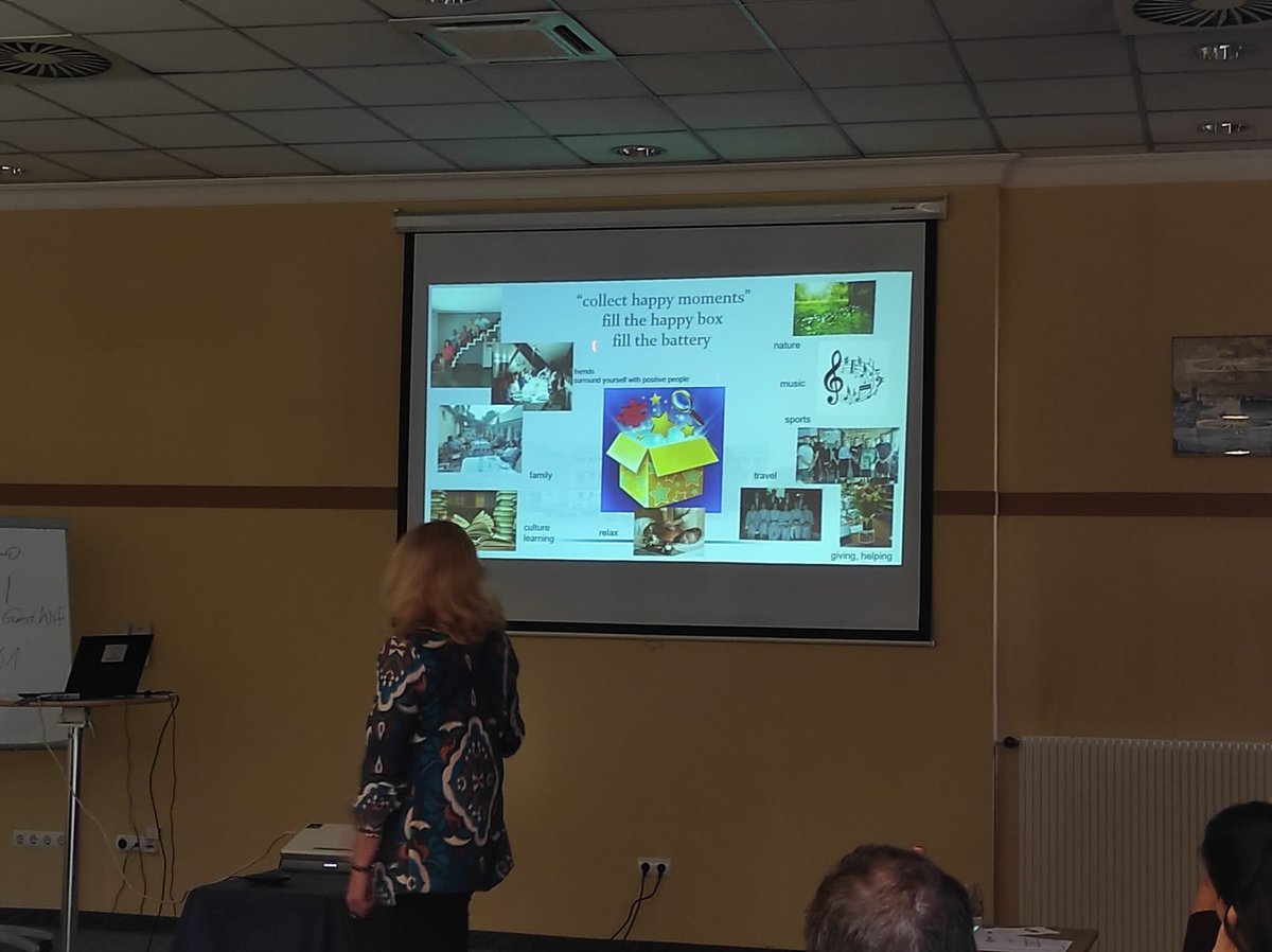 PRIME_H2020's tweet photo. Great start of the GA meeting with an inspiring masterclass for early career researchers by prof Dora Reglodi - about building a career in science, perseverance and finding the thing you love #ECR #albaNetwork #growingUpInScience https://t.co/aex9Y2EswG