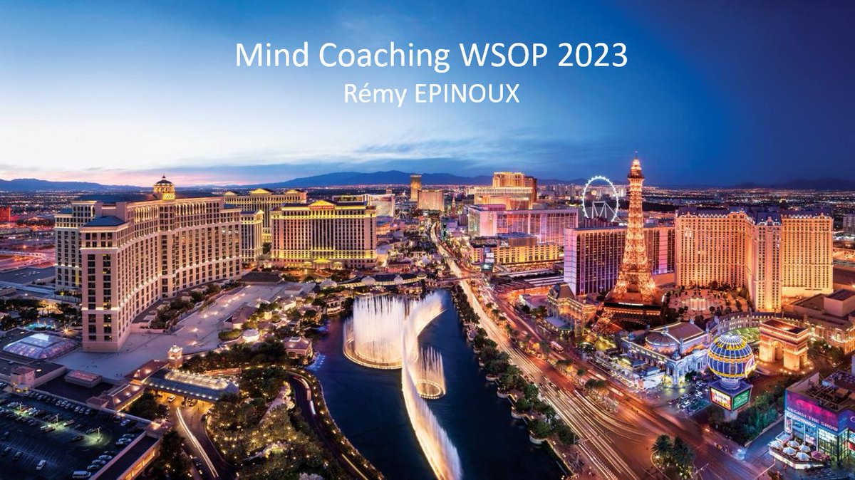 RemyEpinoux's tweet photo. Je monte actuellement une équipe de joueurs que je coacherai et suivrai sur place à Vegas pendant 5 semaines. 3 joueurs sont déjà partants. Idéalement 5 joueurs serait l'idéal. #hypnocoaching #wsop #vegas #mindcoaching
Entre autres, @SylvainLoosli partant ! https://t.co/UMb5TaO5hl