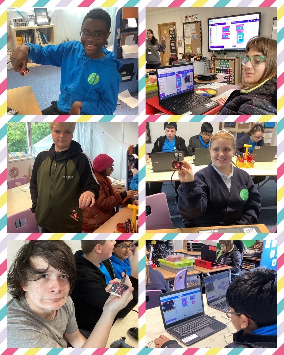 WHS_MissConnor's tweet photo. We had a great morning learning how to code using the Microbits.  @Technocamps @CUCompSciSTEM @WoodlandsHS @CardiffWestern https://t.co/lOYsVlhuz4