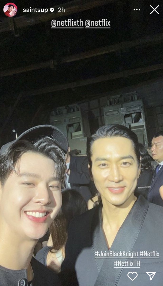SSaintOFFICIAL2's tweet photo. ✨Igs : saintsup ✨

Good job 🥰

#Saint_sup #MingEr 
#Netflix #NetflixTH 
#blackknight 
#JoinBlackKnight https://t.co/aOZYFVnGjV