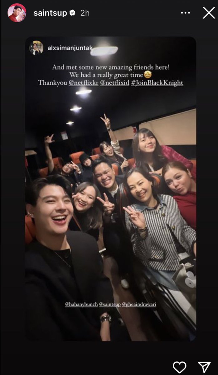 ✨Igs : saintsup ✨

Good job 🥰

#Saint_sup #MingEr 
#Netflix #NetflixTH 
#blackknight 
#JoinBlackKnight