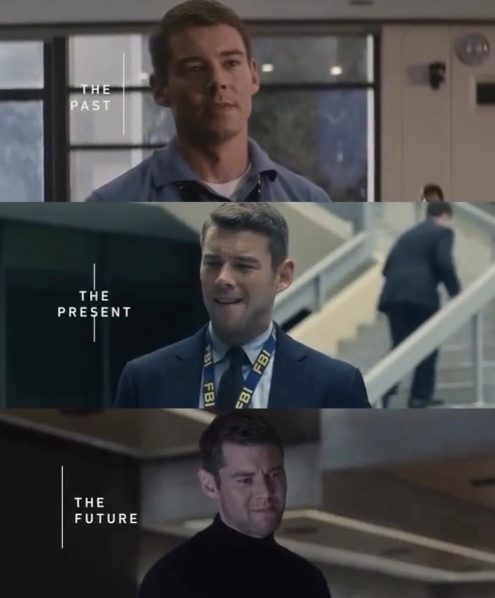 BrianJSmithBRA's tweet photo. 📸 | “Agente Lennix: Ex-advogado. Interpretado por Brian J. Smith.”
“Lennix serviu de 3 maneiras”
“O passado. O presente. O futuro”.
#classof09fx @BrianJacobSmith 💙👏🏻🎉 https://t.co/9EzNMLKkKD