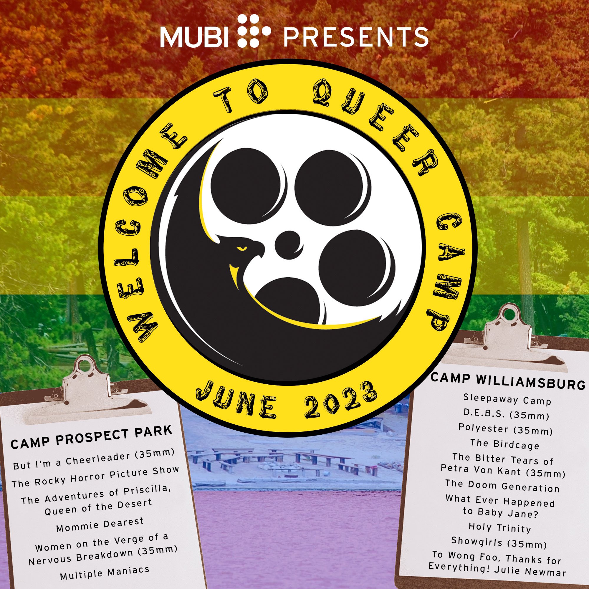 Nitehawk Cinema on Twitter "This June, mubiusa presents TO QUEER CAMP! We are excited