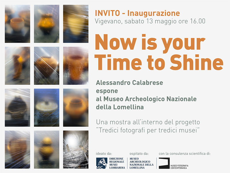 "Now is your Time to Shine" di Alessandro Calabrese - L'inaugurazione sarà sabato 13 maggio ore 16.00 presso il Museo Archeologico Nazionale...

#pressitalia #alessandrocalabrese #museoarcheologiconazionaledellalomellina #nowisyourtimetoshine #vigevanopv
 lyn-x.com/shorturl/smhe2…
