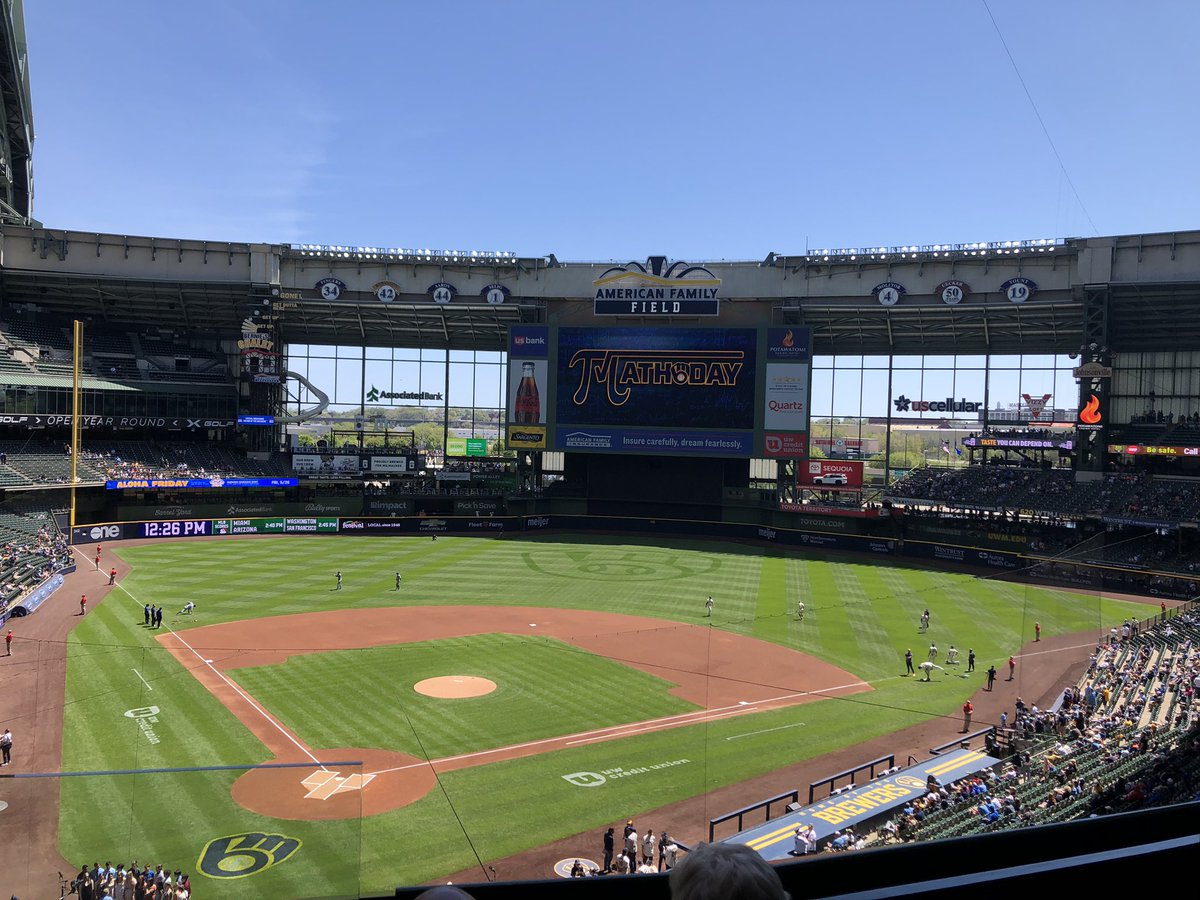 yelichfans's tweet photo. It’s math day! I don’t know much but 4+6+3= double play.

Go BREWERS! Let’s not be shut out today 😂♥️ #ThisIsMyCrew   #game19 https://t.co/Zk9MhXkSA8
