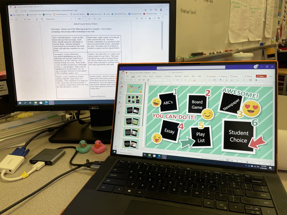 hooker_mrs's tweet image. Let’s make the end of the year fun! Sometimes it is all about the presentation. Same exact content, different delivery! slidesmania.com/tag/choice-boa…
#OnslowDLT @OnslowSchools