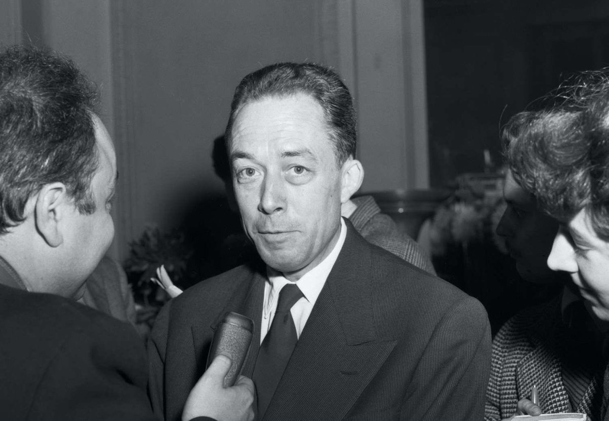 coherence_e's tweet photo. « La liberté ce n'est pas l'espoir de l'avenir. C'est le présent et l'accord avec les êtres et le monde dans le présent. »
Albert Camus https://t.co/gci7iUrgYC
