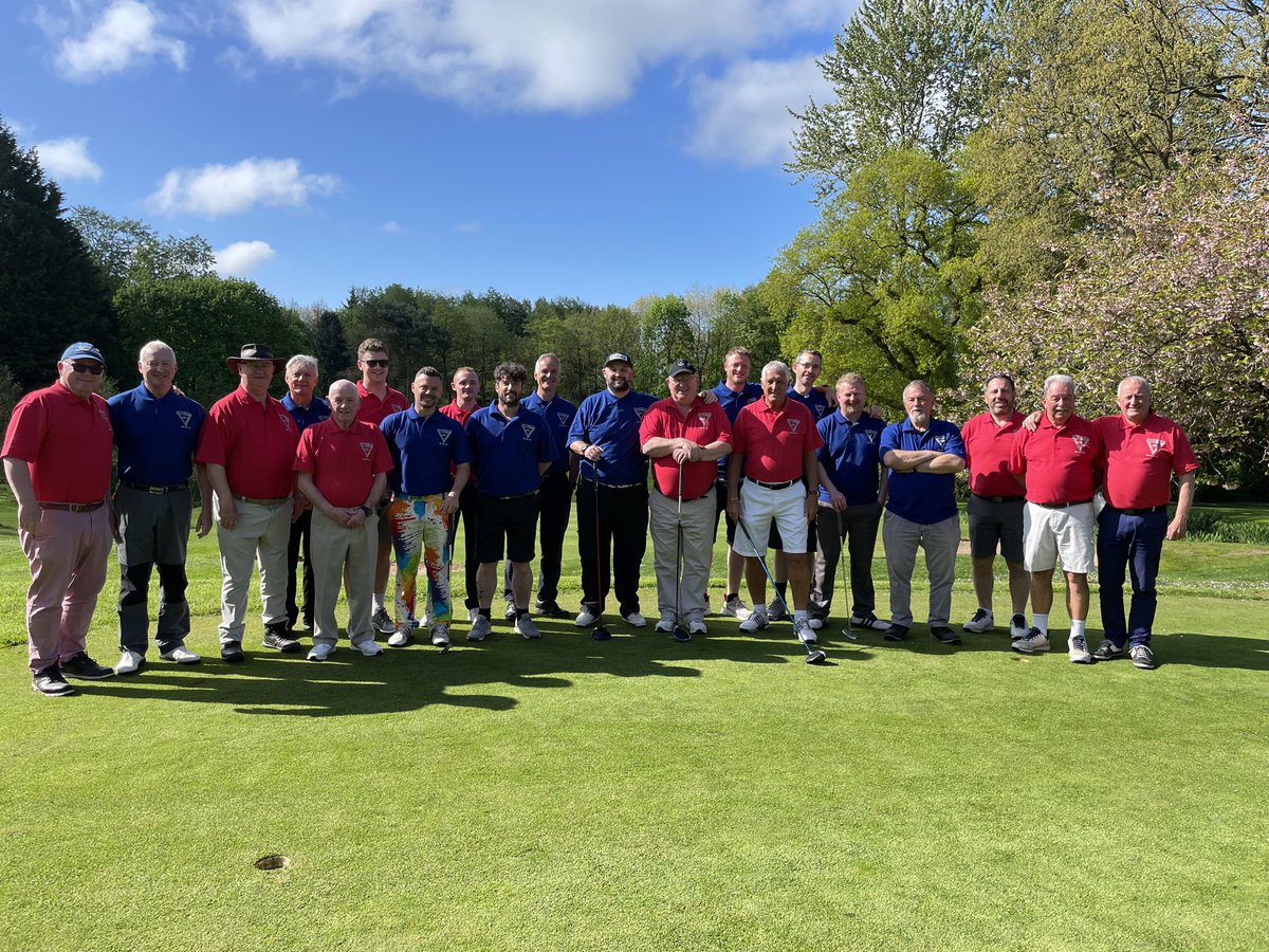 This weekend saw our LOH golf tournament take place. Coronation themed wearing red, royal blue and the white of our golf balls making the Union Jack… the Beefeaters took on the Kings Guard. The Kings Guard triumphed this year… thanks to all who came and all who helped organise!