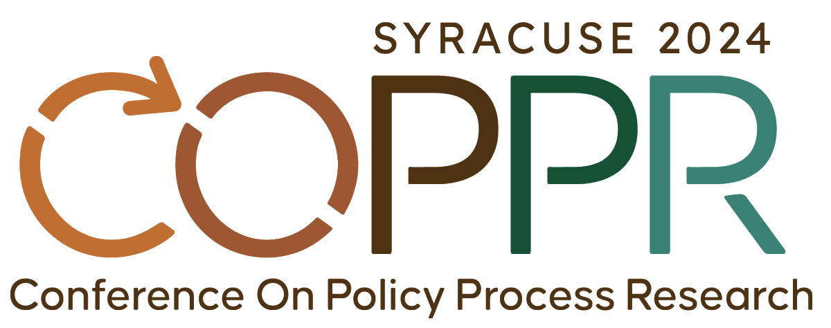 Conference on Policy Process Research tweet media